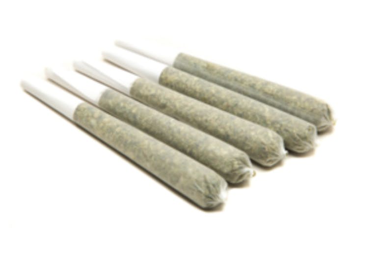 5 Pre-rolls